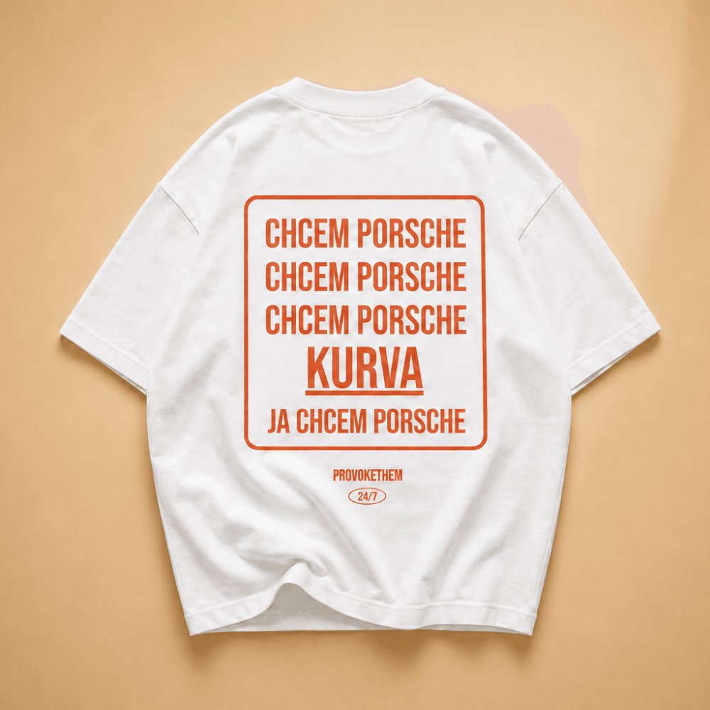 JA CHCEM PORSCHE TEE - Breezer