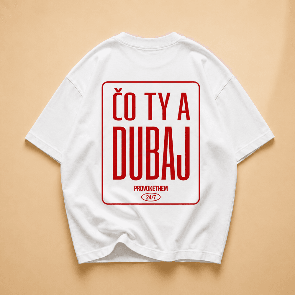 ČO TY A DUBAJ TEE - Breezer