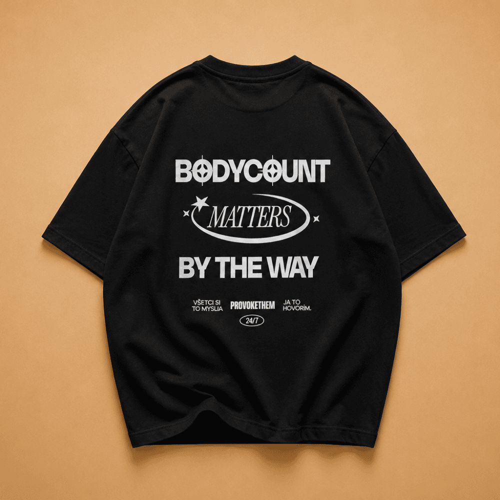 BODYCOUNT MATTERS TEE - Breezer