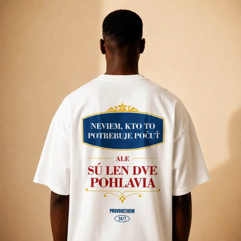 2 POHLAVIA TEE - OverSize