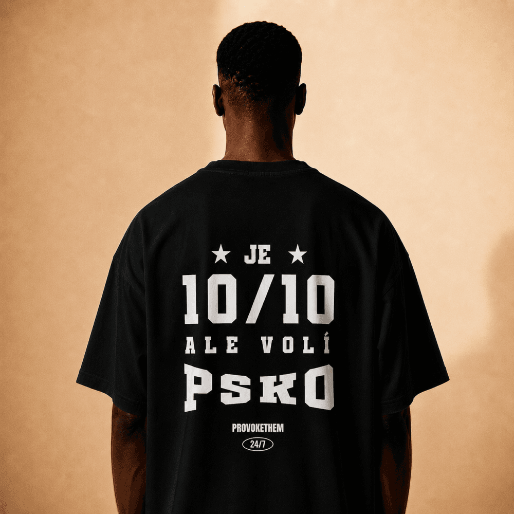 JE 10/10 TEE - OverSize